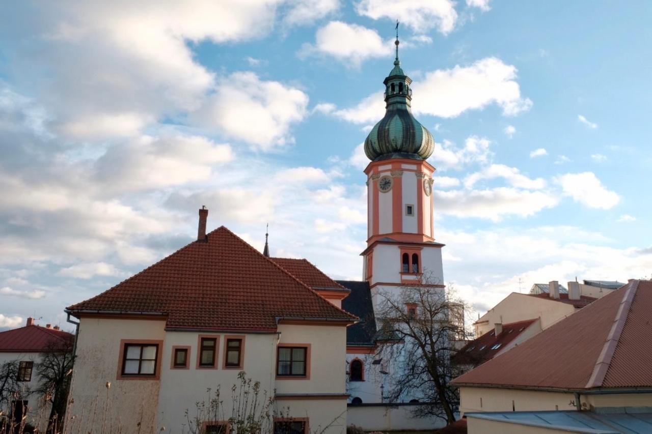 Penzion Stara Posta Frýdek-Místek Kültér fotó